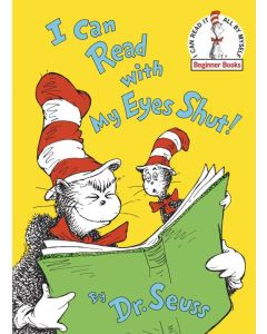 I Can Read with My Eyes Shut!