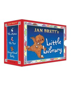 Jan Brett's Little Library (Collection of 36 Board Books)