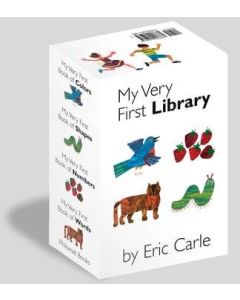 Eric Carle's Very First Library (Collection of 48 Board Books)