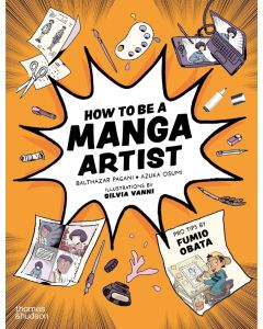 How to Be a Manga Artist