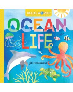 Hello, World! Ocean Life (Board Book)