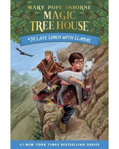 Magic Tree House #34: Late Lunch with Llamas (Carton of 12 Hardcover Books)