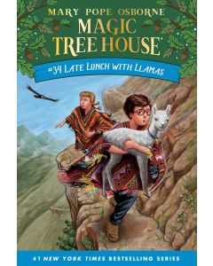 Magic Tree House #34: Late Lunch with Llamas