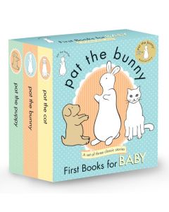 Pat the Bunny: First Books for Baby (Collection of 36 Board Books)