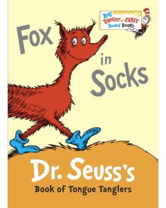Fox in Socks (Carton of 60 Board Books)