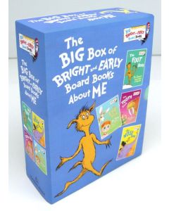 The Big Box of Bright and Early Board Books About Me (Collection of 48 Board Books)