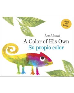 A Color of His Own / Su propio color (Carton of 24 Board Books)