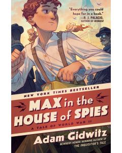 Operation Kinderspion #1: Max in the House of Spies