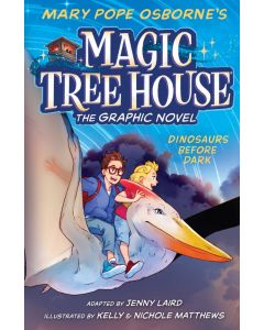 Magic Tree House Graphic Novel #1: Dinosaurs Before Dark (Carton of 12 Hardcover Books)