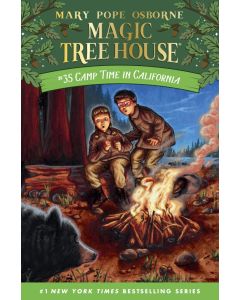 Magic Tree House #35: Camp Time in California (Carton of 12 Hardcover Books)