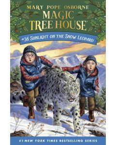 Magic Tree House #36: Sunlight on the Snow Leopard