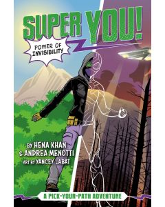 Super You! #2: Power of Invisibility: A Pick-Your-Path Adventure