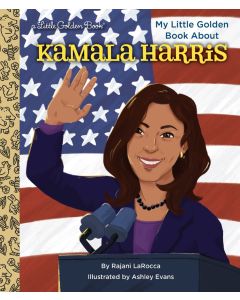 My Little Golden Book About Kamala Harris