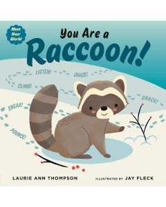 Meet Your World: You Are a Raccoon!