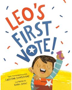 Leo's First Vote!