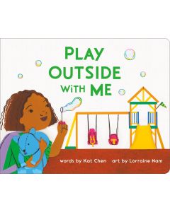 Play Outside with Me (Board Book)