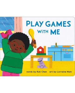 Play Games with Me (Board Book)