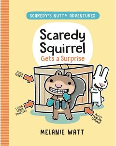 Scaredy's Nutty Adventures #2: Scaredy Squirrel Gets a Surprise