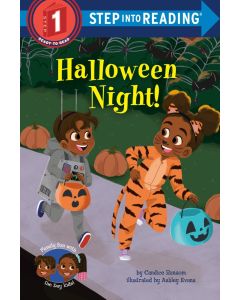 Halloween Night! (Step into Reading, Step 1)