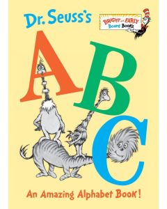 Dr. Seuss's ABC: An Amazing Alphabet Book! (Board Book)