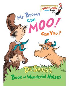 Mr. Brown Can Moo! Can You? (Board Book)