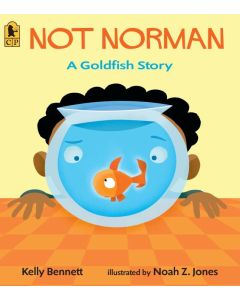 Not Norman: A Goldfish Story (Carton of 80 Paperbacks)