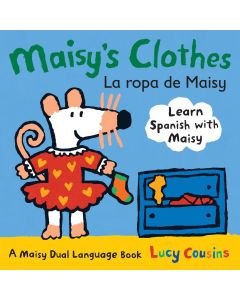 Maisy's Clothes / La ropa de Maisy (Carton of 72 Board Books)