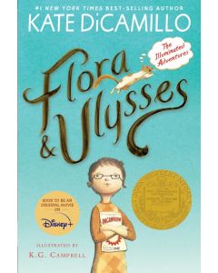 Flora and Ulysses: The Illuminated Adventures (Carton of 26 Paperback Books)