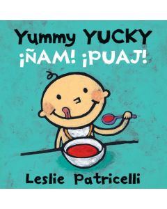 Yummy Yucky / &#161;&#209;am! &#161;Puaj! (Carton of 48 Board Books)