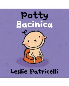 Potty / Bacinica (Bilingual Board Book