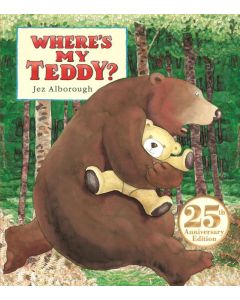 Where's My Teddy? (25th Anniversary Edition Board Book)