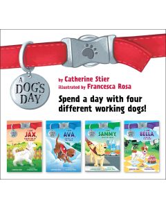 A Dog's Day Set #1 (Carton of 16 Paperback Books)