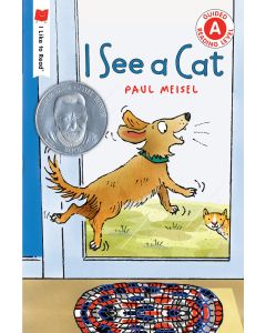 I See a Cat (I Like to Read, Level A)