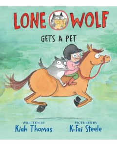 Lone Wolf #2: Lone Wolf Gets a Pet