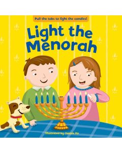 Light the Menorah (Board Book)