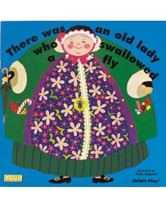 Classic Books with Holes: There Was an Old Lady Who Swallowed a Fly (Paperback)
