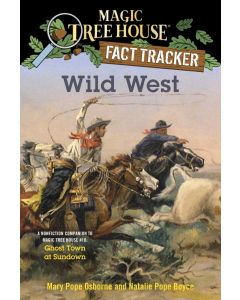 Magic Tree House Fact Tracker #38: Wild West (Carton of 48 Paperback Books)