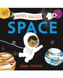 Nerdy Babies: Space (Board Book)