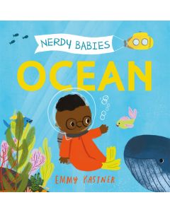 Nerdy Babies: Ocean (Board Book)