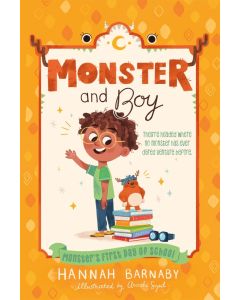 Monster and Boy #2: Monster's First Day of School
