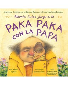 Alberto Salas juega a la paka paka con la papa (Alberto Salas Plays Paka Paka con la Papa, Spanish Edition)