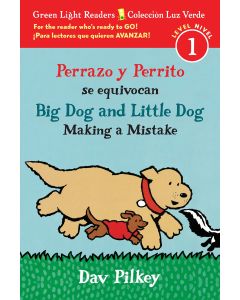 Big Dog and Little Dog Making a Mistake (Green Light Readers
