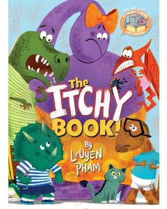 Elephant & Piggie Like Reading! The Itchy Book!