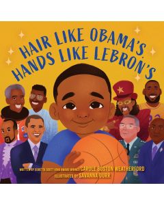 Hair Like Obama's, Hands Like Lebron's