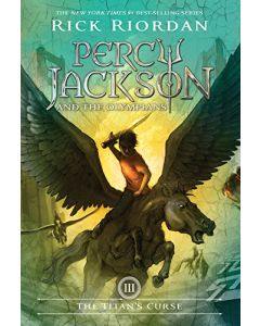 Percy Jackson and the Olympians #3: The Titan's Curse (Paperback)
