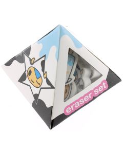 tokidoki 8 Eraser Set (Carton of 6 Sets)