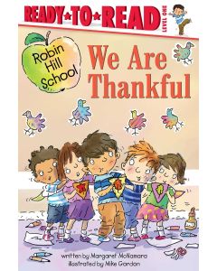 We Are Thankful (Ready to Read