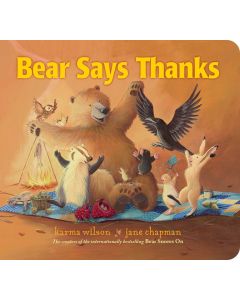 Bear Says Thanks (Board Book)