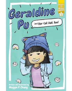 Geraldine Pu and Her Cat Hat