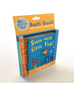 Swim with Little Fish! (Bath Book)